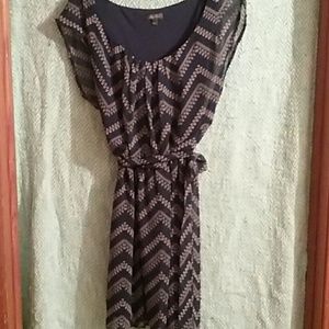 Chevron dress